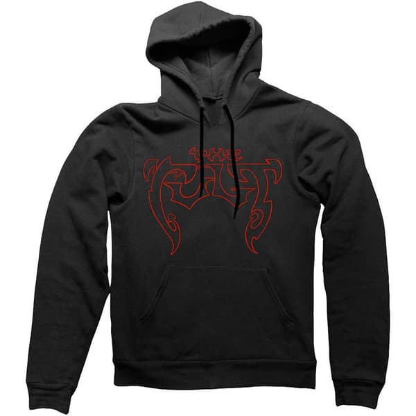 The Cult Unisex Pullover Hoodie: Outline Logo (XX-Large)