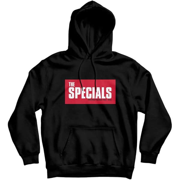 The Specials Unisex Pullover Hoodie: Protect Songs (Small)