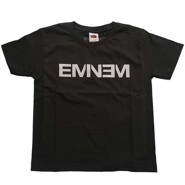 Eminem Kids T-Shirt: Logo (5-6 Years)