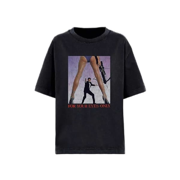 James Bond 007 Unisex T-Shirt: For Your Eyes Only (Small)