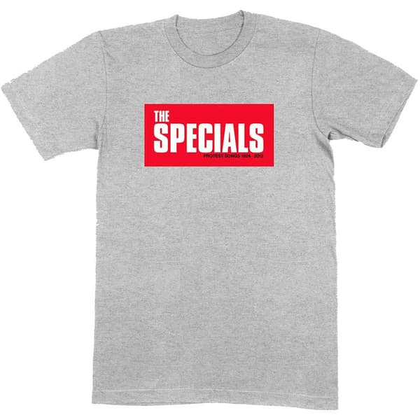 The Specials Unisex T-Shirt: Protect Songs (Large)