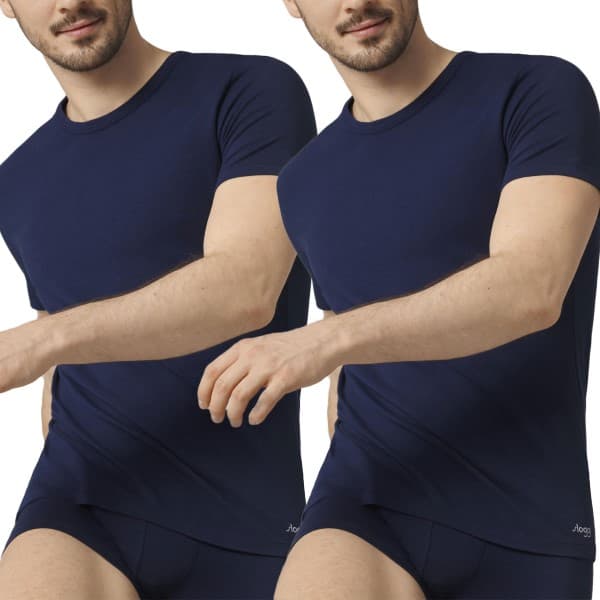 Sloggi 2-pack Men GO ABC T-Shirt