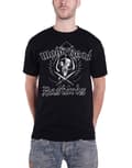 Miniatyrbild 1 av 2: Motorhead T Shirt Bastards Distressed Crest band Logo Official Mens Black