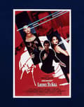Miniatyrbild 3 av 4: James Bond 007 T Shirt Licence To Kill Poster Official Mens Navy Blue