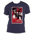 Miniatyrbild 4 av 4: James Bond 007 T Shirt Licence To Kill Poster Official Mens Navy Blue