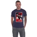 Miniatyrbild 1 av 4: James Bond 007 T Shirt Licence To Kill Poster Official Mens Navy Blue