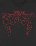 Miniatyrbild 2 av 2: The Cult T Shirt Outline Band Logo Official Mens Black