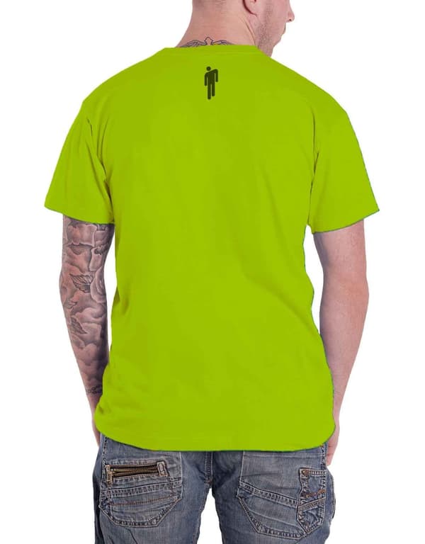 Official Billie Eilish T Shirt Racer Blohsh Logo When We All Fall Asleep new