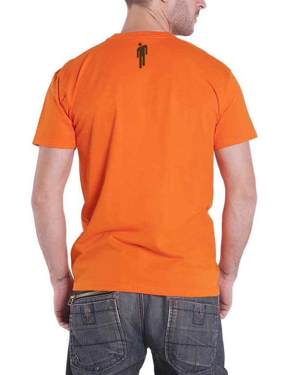 Official Billie Eilish T Shirt Racer Blohsh Logo When We All Fall Asleep new