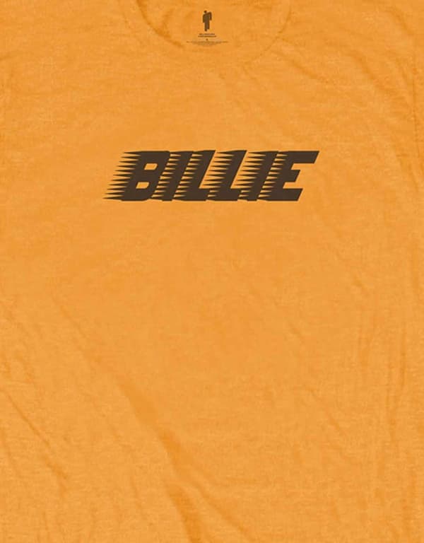 Official Billie Eilish T Shirt Racer Blohsh Logo When We All Fall Asleep new