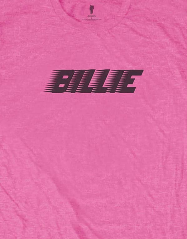 Official Billie Eilish T Shirt Racer Blohsh Logo When We All Fall Asleep new
