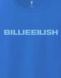 Miniatyrbild 3 av 4: Billie Eilish T Shirt Dont Smile at Me Logo Official Long Sleeve Unisex