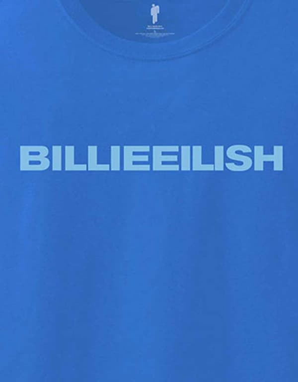 Billie Eilish T Shirt Dont Smile at Me Logo Official Long Sleeve Unisex