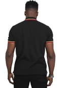 Miniatyrbild 4 av 4: AC/DC Polo Shirt Classic Band Logo Official Mens Black