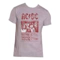 Miniatyrbild 4 av 4: AC/DC T Shirt Highway To Hell World Tour 1979/1980 Official Unisex Grey