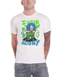 Miniatyrbild 1 av 4: Official Billie Eilish T Shirt I Yearn for Agony When We All Fall Asleep new