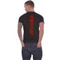 Miniatyrbild 2 av 2: AC/DC T Shirt PWR UP Angus Finger Horns Band Logo Official Unisex Black