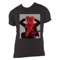 Miniatyrbild 2 av 2: AC/DC T Shirt PWR UP Angus Finger Horns Band Logo Official Unisex Black