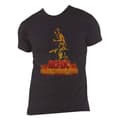 Miniatyrbild 4 av 4: AC/DC T Shirt Bonfire Band Logo Official Unisex Black