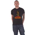 Miniatyrbild 1 av 4: AC/DC T Shirt Bonfire Band Logo Official Unisex Black