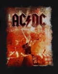 Miniatyrbild 3 av 4: AC/DC T Shirt Live Canons Band Logo Official Unisex Black