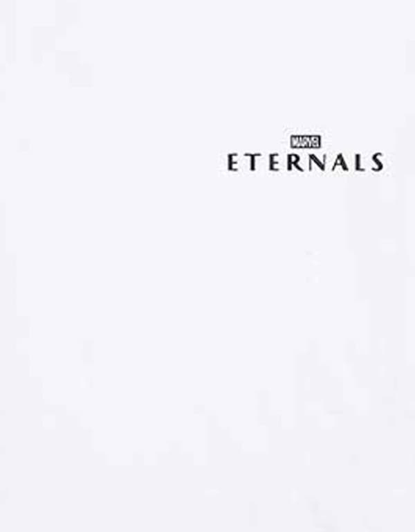 Marvel Comics T Shirt Eternals Sundial Official Mens White