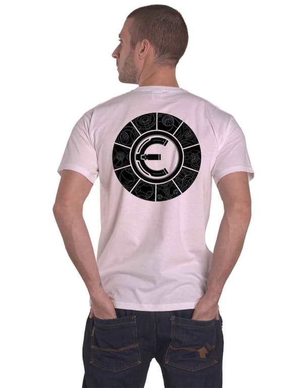 Marvel Comics T Shirt Eternals Sundial Official Mens White