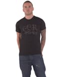 Miniatyrbild 1 av 2: Creedence Clearwater T Shirt CCR Band Logo Official Mens Black
