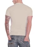 Miniatyrbild 2 av 3: The Rolling Stones T Shirt American Tour Map Band Logo Official Mens Natural
