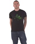 Miniatyrbild 1 av 3: Gorillaz T Shirt Group Green Geep Band Logo Official Mens Black
