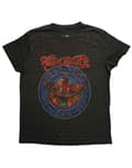Miniatyrbild 1 av 2: Aerosmith T Shirt Aero Force Band Logo Official Mens Black