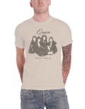 Miniatyrbild 1 av 2: Queen T Shirt Bohemian Rhapsody Portrait Band Logo Official Natural