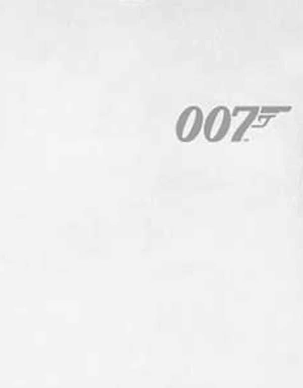 James Bond T Shirt Goldeneye Japanese Poster Official White Long Sleeve