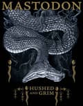 Miniatyrbild 3 av 3: Mastodon T Shirt Hushed Snake Band Logo Official Mens Black