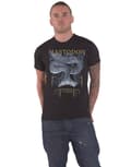 Miniatyrbild 1 av 3: Mastodon T Shirt Hushed Snake Band Logo Official Mens Black