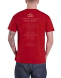 Miniatyrbild 2 av 3: David Bowie T Shirt look at the Moon Pheonix Festival Official Cardinal Red