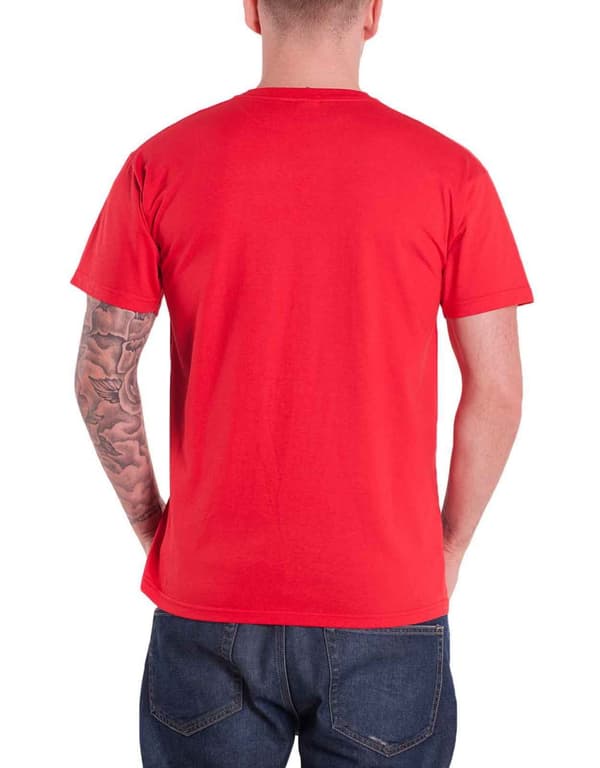 Bad Wolves T Shirt Dear Monsters Eye Band Logo Official Mens Red