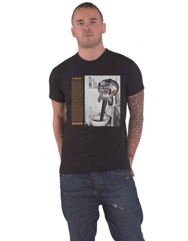 Carter USM T Shirt Sheriff Fatman Band Logo Official Mens Black