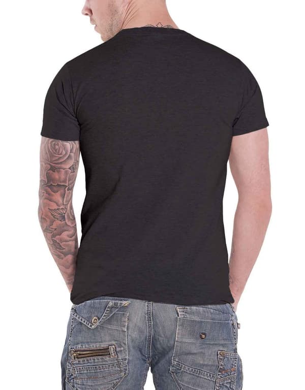The Pogues T Shirt Fairytale in York Piano Logo Official Heather