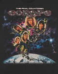 Miniatyrbild 3 av 3: Europe T Shirt Final Countdown Band Logo Official Mens Black