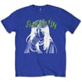 Miniatyrbild 4 av 4: Billie Eilish T Shirt Anime Drink Logo Official Unisex Blue