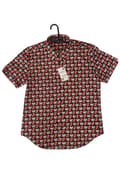 Miniatyrbild 2 av 4: The Rolling Stones Casual Shirt Tongue and Logo All over Print Official Black