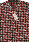 Miniatyrbild 3 av 4: The Rolling Stones Casual Shirt Tongue and Logo All over Print Official Black