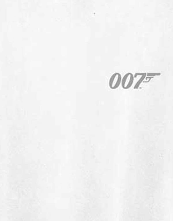 James Bond 007 T Shirt Goldeneye Japanese Poster Official Mens White