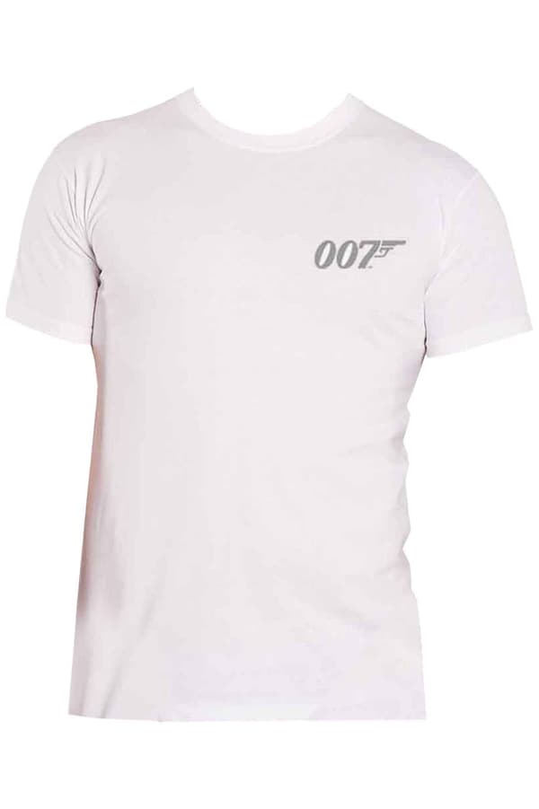 James Bond 007 T Shirt Goldeneye Japanese Poster Official Mens White