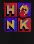 Miniatyrbild 3 av 4: The Rolling Stones T Shirt Honk Album Tracklist Band Logo Official Mens Black