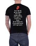 Miniatyrbild 2 av 4: The Rolling Stones T Shirt Honk Album Tracklist Band Logo Official Mens Black