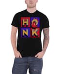 Miniatyrbild 1 av 4: The Rolling Stones T Shirt Honk Album Tracklist Band Logo Official Mens Black