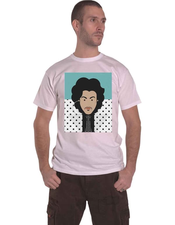 Prince T Shirt Lovesexy Logo Official White