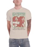 Miniatyrbild 4 av 4: Led Zeppelin T Shirt Japanese Poster Band Logo Official Mens Natural